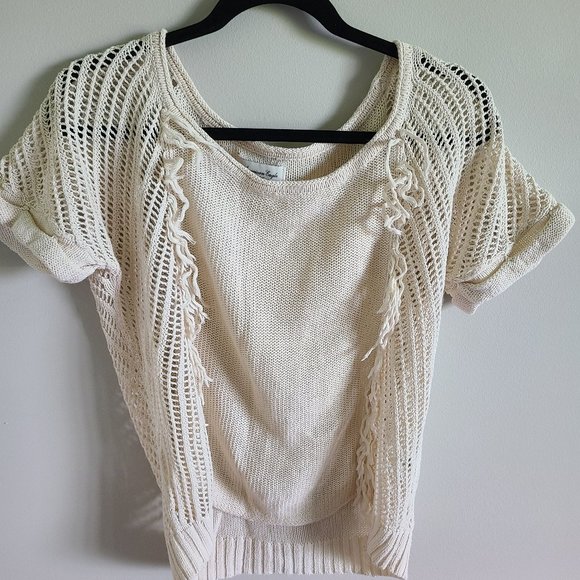 American Eagle Outfitters Boho Crochet Top - Picture 1 of 4